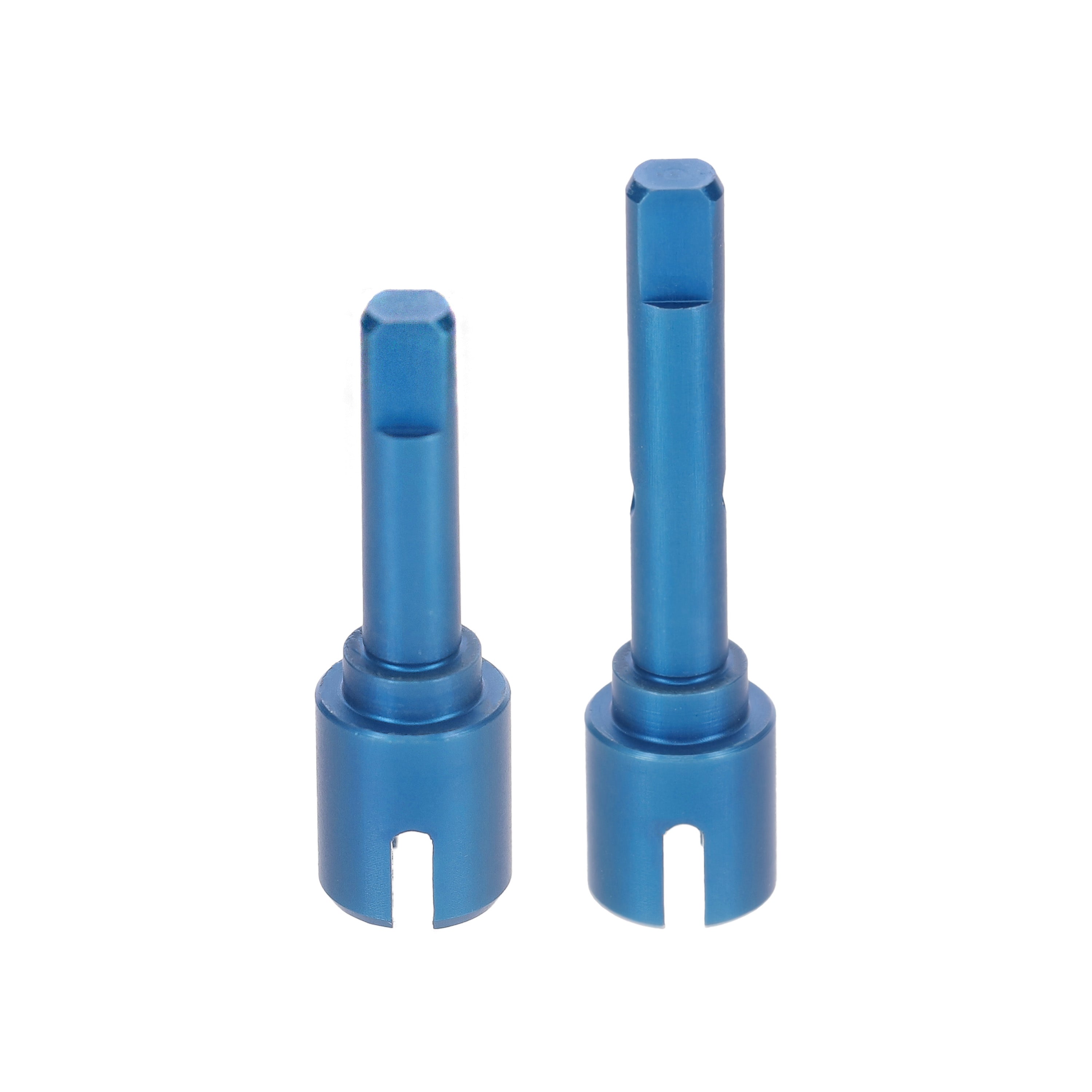 Blue Aluminium Replacement for Tamiya TT-01 Prop Joint Set